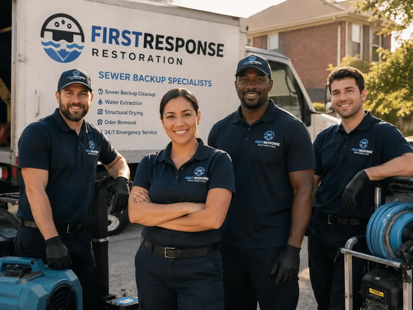 FirstResponse Restoration serving Ledbetter, TX