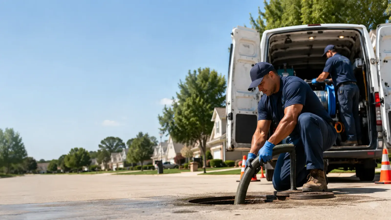 Sewer Backup Cleanup services in Ledbetter, TX